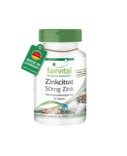 Citrato de Zinc Con 50 mg. de Zinc Citrato de Zinc Con 50 mg. de Zinc