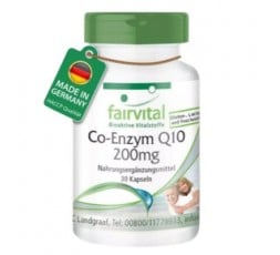 Co-Enzima Q10 200 mg.