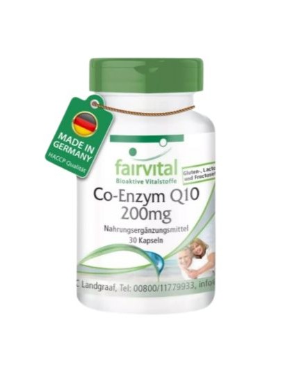 Co-Enzima Q10 200 mg. Co-Enzima Q10 200 mg.