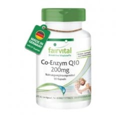 Co-Enzima Q10 200 mg.