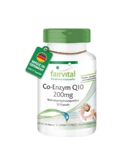 Co-Enzima Q10 200 mg Co-Enzima Q10 200 mg