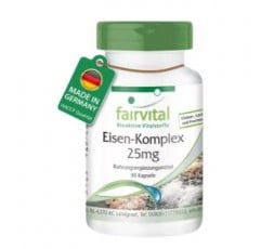Complejo de Hierro 25 mg.