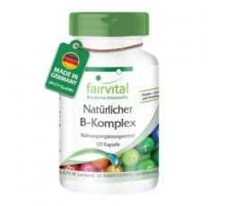Complejo de Vitamina B Natural