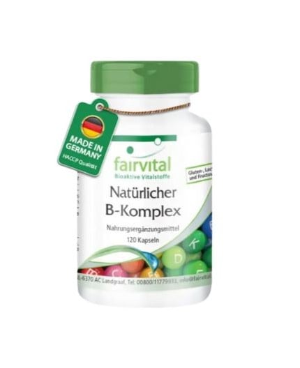 Complejo de Vitamina B Natural Complejo de Vitamina B Natural