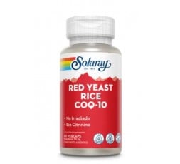 Levadura Roja de Arroz CoQ-10
