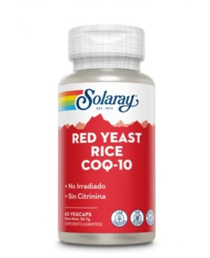 Levadura Roja de Arroz CoQ-10 Levadura Roja de Arroz CoQ-10