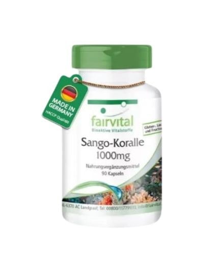 Coral Sango 1000 mg. Coral Sango 1000 mg.