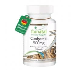 Cordyceps 500 mg.