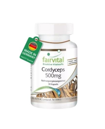 Cordyceps 500 mg. Cordyceps 500 mg.