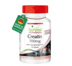 Creatina 700 mg.