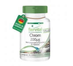 Cromo 200 µg.
