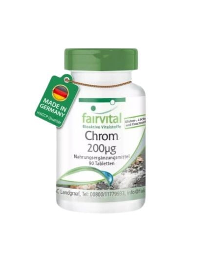 Cromo 200 µg.