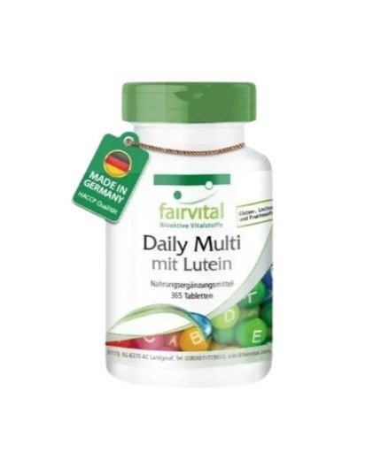 Daily Multi con Luteína Daily Multi con Luteína