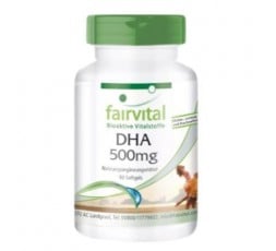 DHA 500 mg.