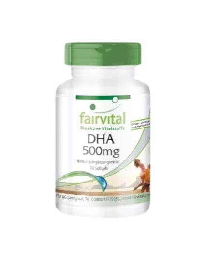 DHA 500 mg. DHA 500 mg.