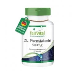DL-Fenilalanina 500 mg.