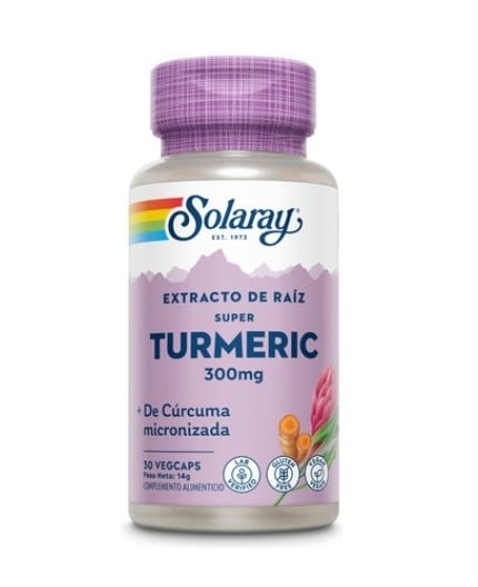 Super Turmeric Ext. Raíz Micronizada