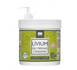 Livium Gel Corporal Piernas Cansadas