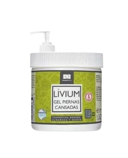 Livium Gel Corporal Piernas Cansadas Livium Gel Corporal Piernas Cansadas