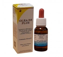 Olea D3 Plus Gotas Sublinguales