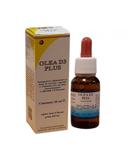 Olea D3 Plus Gotas Sublinguales