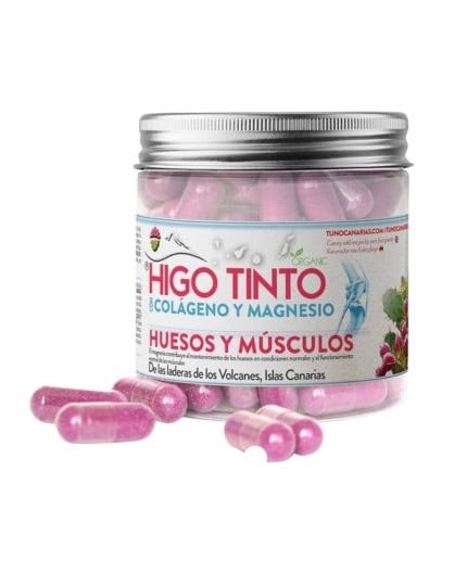 Tuno Rojo Canario Bio + con Colágeno Marino y Magnesio