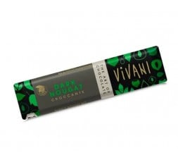 Chocolate Vivani Dark Nougat Croccante
