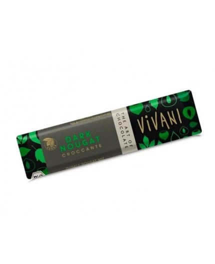 Chocolate Vegano Dark Nougat Croccante