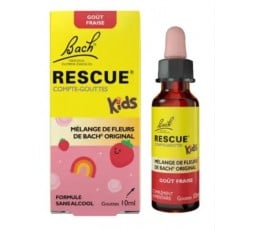 Bach Rescue Kids Gotas Fresa