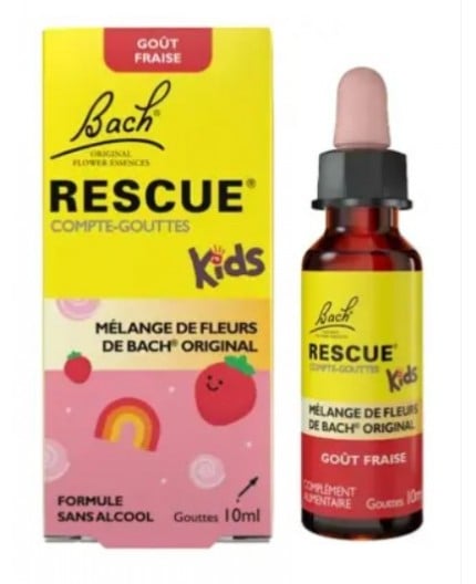 Bach Rescue Kids Gotas Fresa