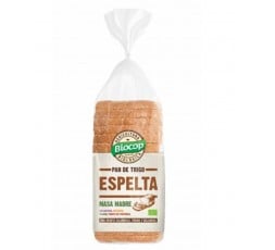 Pan de Molde De Espelta Masa Madre