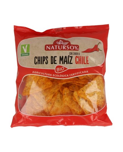 Chips de Maíz Chile Bio