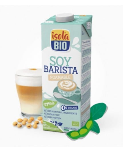 Bebida Soja Barista Bio