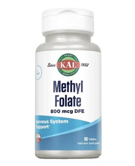 Methyl Folate 800Mcg. Methyl Folate 800Mcg.