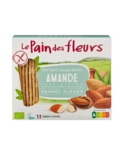 Pan Crujiente de Almendras