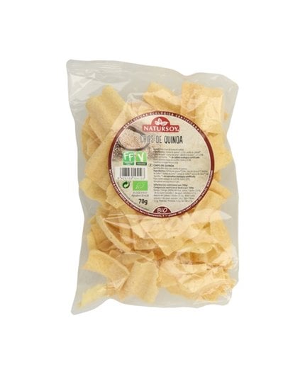 Chips di quinoa bio Chips di quinoa bio