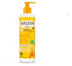 Champú Y Gel De Ducha Caléndula