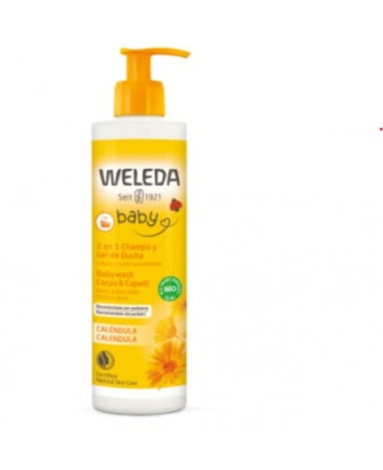 Champú Y Gel De Ducha Caléndula