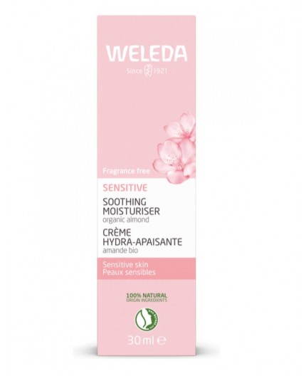 Crema Facial Calmante de Almendra