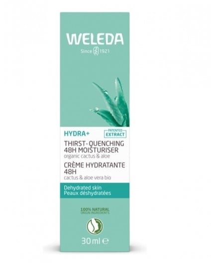 Crema Hidratante 48h - Cactus Y Aloe