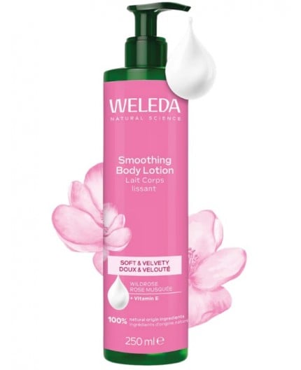 Leche Corporal Alisante de Rosa Mosqueta