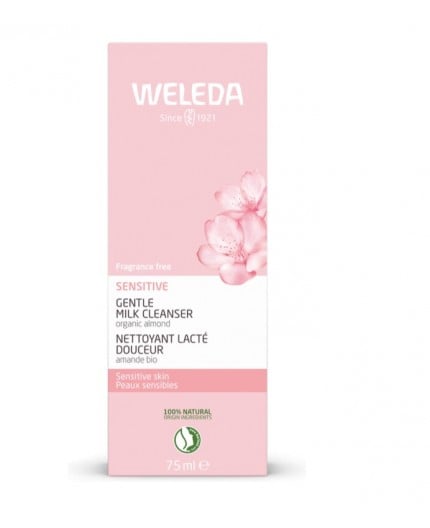 Leche Limpiadora Calmante Almendra