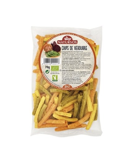 Bio Gemüsechips Bio Gemüsechips