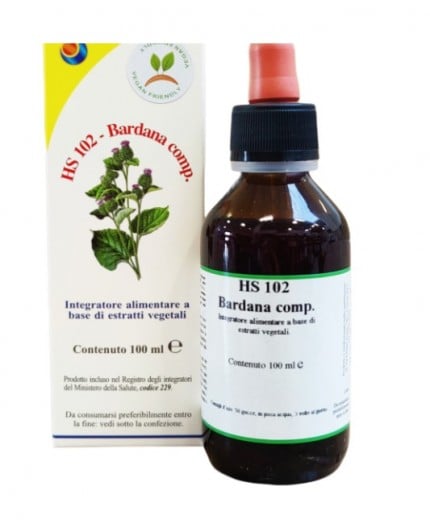 HS 102 - Bardana Comp HS 102 - Bardana Comp