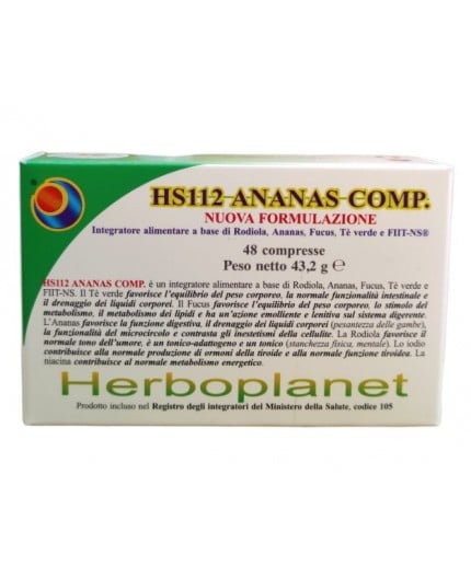 HS 112 - Ananas Comp HS 112 - Ananas Comp