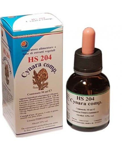 HS 204 - Cynara Comp. HS 204 - Cynara Comp.