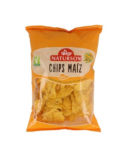 Chips De Maíz Bio