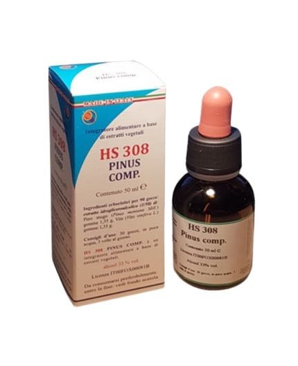 HS 308 - Pinus Comp. HS 308 - Pinus Comp.