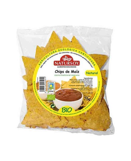 Öko-Mais-Chips