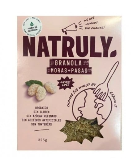 Granola Moras y Pasas Granola Moras y Pasas